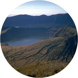 Marrah Mountains - Peak in Sudan