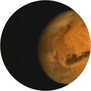 Mars Orbiter Mission photograph