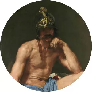 Mars Resting - Painting by Diego Velázquez