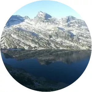 Marsar Lake - Alpine lake in Asia