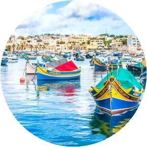 Marsaxlokk - Village in Malta