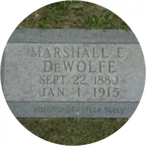 Marshall Eugene DeWolfe