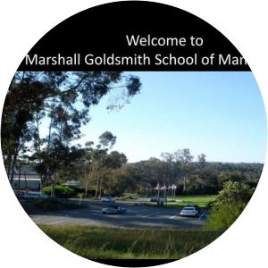 Marshall Goldsmith School of Management