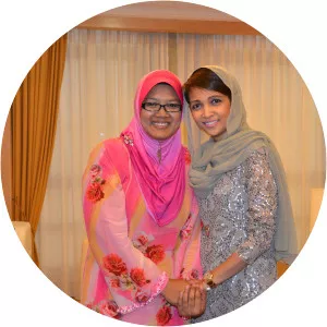 Marsilla Tengku Abdullah - Hishammuddin Hussein's wife