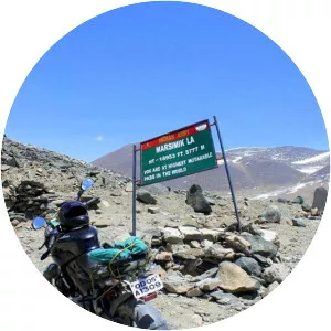 Marsimik La - Mountain pass in Asia