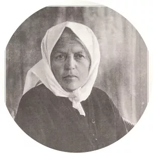 Marta Meštrović - Ivan Meštrović's daughter