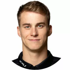 marten van riel - Belgian triathlete