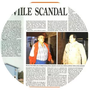 Martensville satanic sex scandal