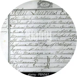 Martha Laurens - John Laurens' wife