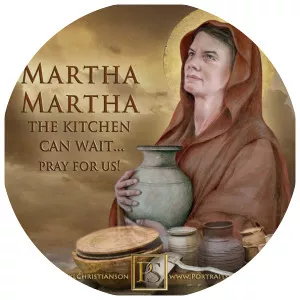 Martha of Bethany - Saint ‧ Lazarus of Bethany's sister
