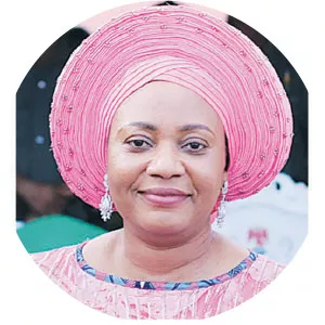 Martha Udom - Udom Gabriel Emmanuel's wife