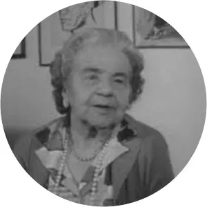 Marthe Caffot photograph