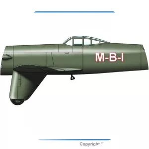 Martin-Baker MB 1 - Aircraft model