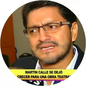 Martín Calle - Ecuadorean TV actor