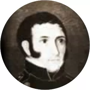 Martín Calvo Encalada - Former President of First National Congress of Chile