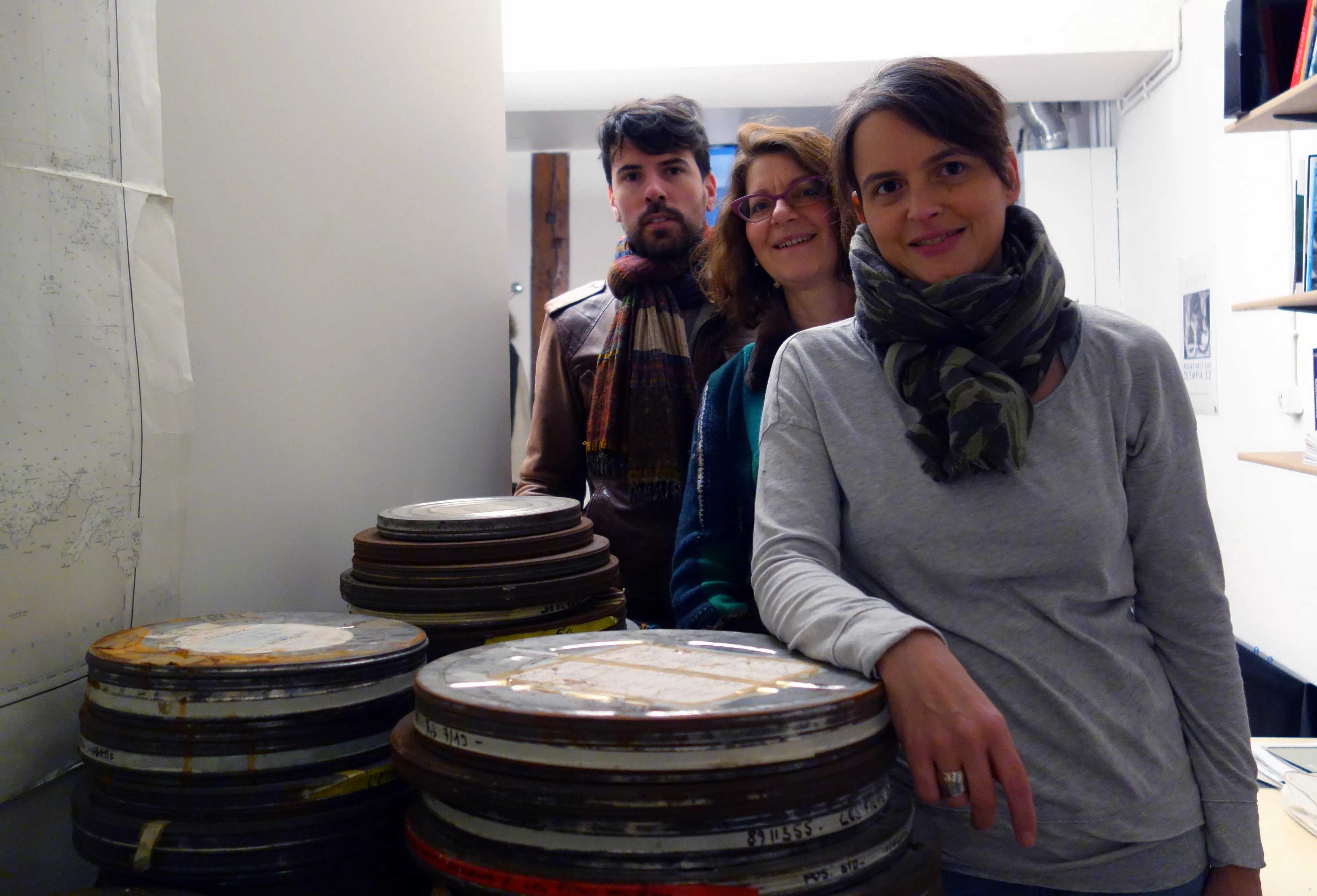 Martin de la Fouchardiere - Film producer