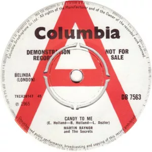 Martin Raynor and the Secrets - Musical group