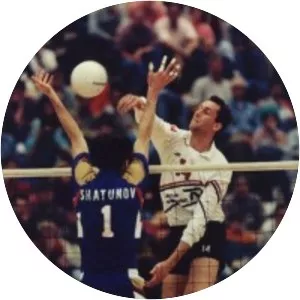Martin van der Horst - Volleyball player