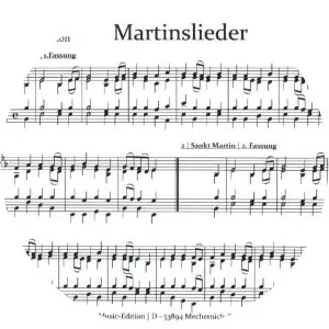 Martinslieder - Musical artist