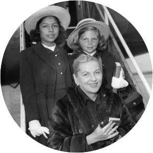 Martita Pareja - Joan Fontaine's daughter