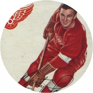 Marty Pavelich - Ice hockey player