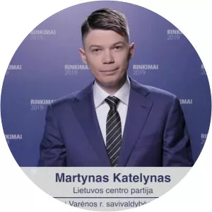 Martynas Katelynas - Politician
