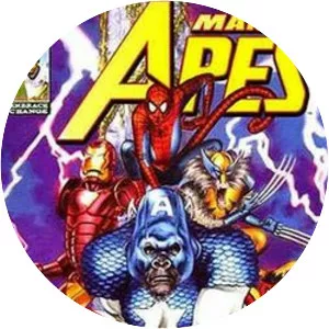 Marvel Apes - Comic series