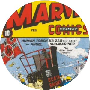 Marvel Mystery Comics