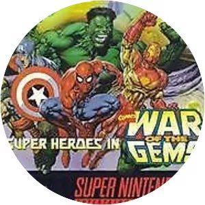 Marvel Super Heroes In War of the Gems