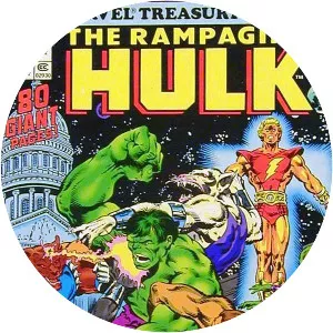 Marvel Treasury Edition - Comic book series