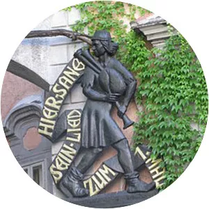 Marx Augustin - Austrian minstrel