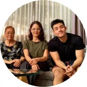 Mary Anne Cruz Lim - Xian Lim's mother