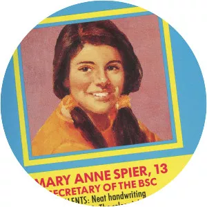 Mary Anne Spier photograph