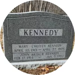 Mary Cheffey - Actress ‧ Arthur Kennedy's wife