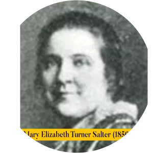 Mary Elizabeth Turner Salter - American soprano
