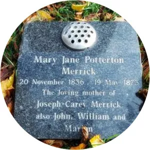 Mary Jane Merrick - Joseph Merrick's mother