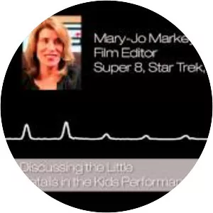 Mary Jo Markey - American television editor