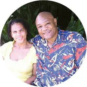 Mary Joan Martelly - George Foreman's wife