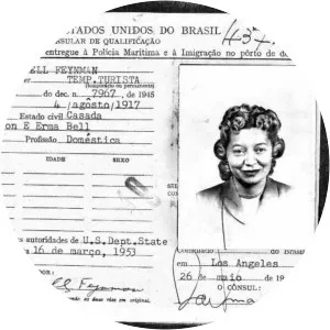 Mary Louise Bell - Richard Feynman's ex-wife