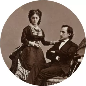 Mary McVicker - Edwin Booth's wife