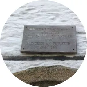 Mary Newman - Francis Drake's wife