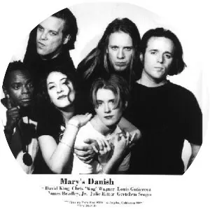 Mary's Danish - Rock band