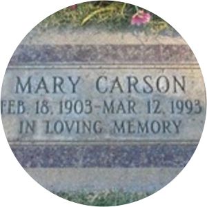 Mary Sanford Carson