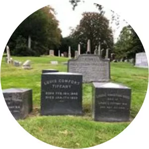 Mary Woodbridge Goddard - Louis Comfort Tiffany's wife