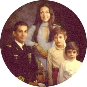 Maryam Eghbal - Shahriar Shafiq's wife