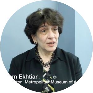 Maryam Ekhtiar - Art historian
