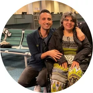 Maryam Mombeini - Kavous Seyed-Emami's wife