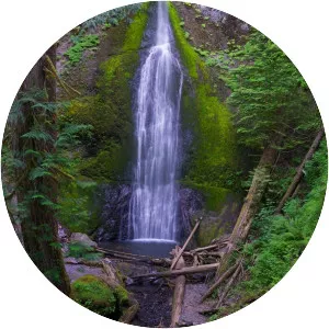 Marymere Falls