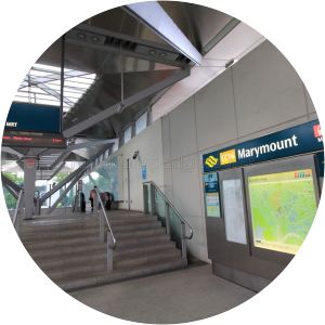 Marymount MRT station
