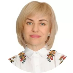 Maryna Stefanchuk - Ruslan Stefanchuk's wife